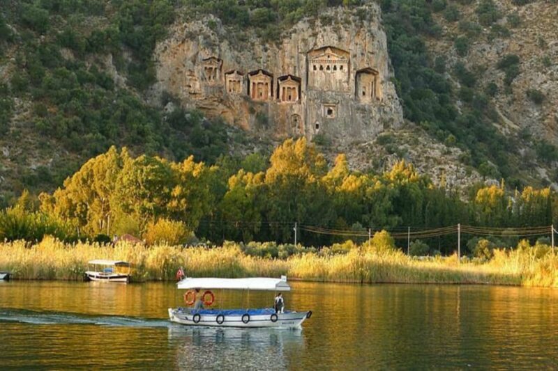 Bodrum: Dalyan Mud Baths & Iztuzu Beach Day Trip With Lunch - Itinerary and Activities
