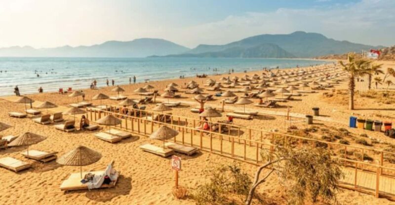 Bodrum: Dalyan Mud Baths & Iztuzu Beach Day Trip With Lunch - Mud Baths and Thermal Pools