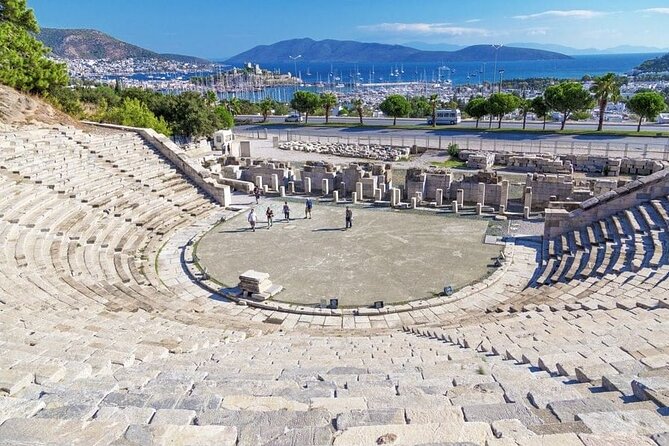 Bodrum Fullday Private Tour With Licenced Guide & Dlx Van - Transportation and Accessibility