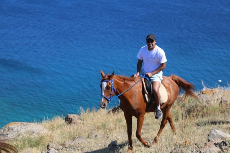 Bodrum Horse Riding With Final in the Sea - Itinerary