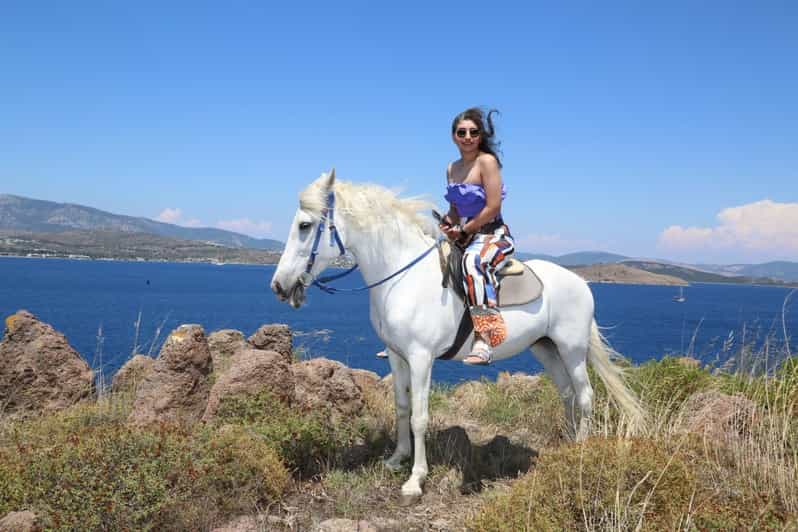 Bodrum Horse Riding With Final in the Sea - Booking Information