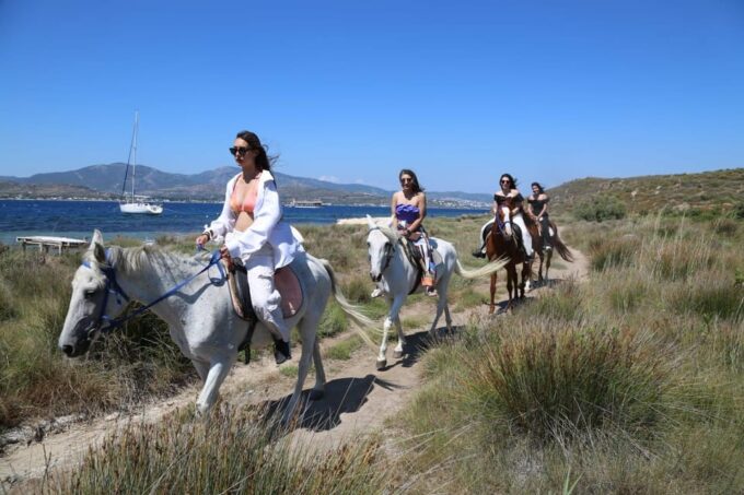 Bodrum Horse Riding With Final in the Sea - Frequently Asked Questions