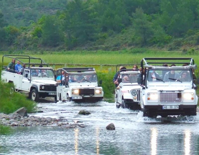 Bodrum Jeep Safari From Bodrum Cruise Port - Safari Highlights