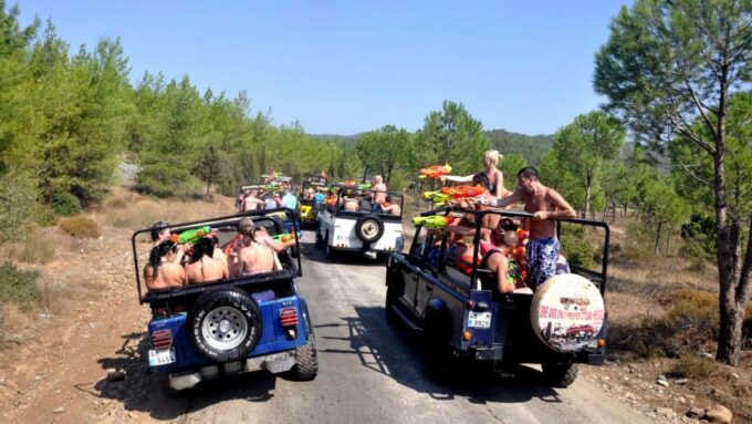 Bodrum Jeep Safari From Bodrum Cruise Port - Booking and Cancellation