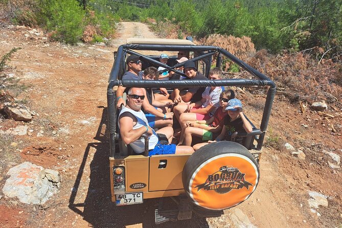 Bodrum Jeep Safari & Village Tour With Lunch - Fullday Tour - Off-Roading and Water Guns