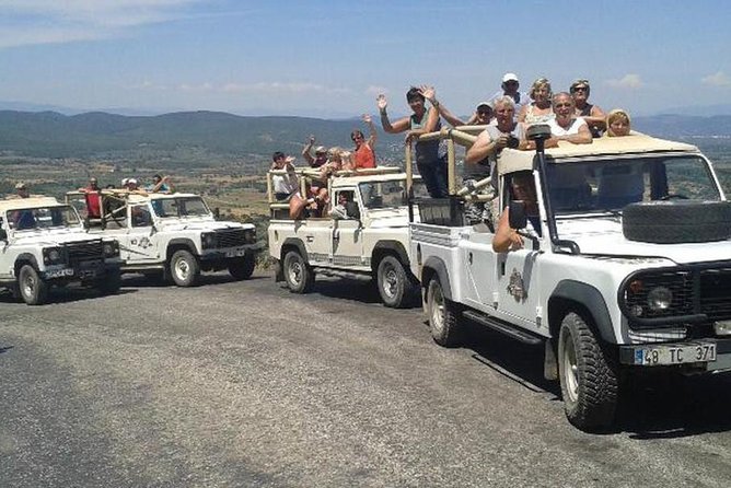 Bodrum Jeep Safari & Village Tour With Lunch - Fullday Tour - Turtle Lake and Beach