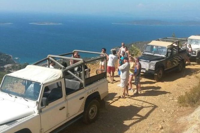 Bodrum Jeep Safari & Village Tour With Lunch - Fullday Tour - Olive Oil Production