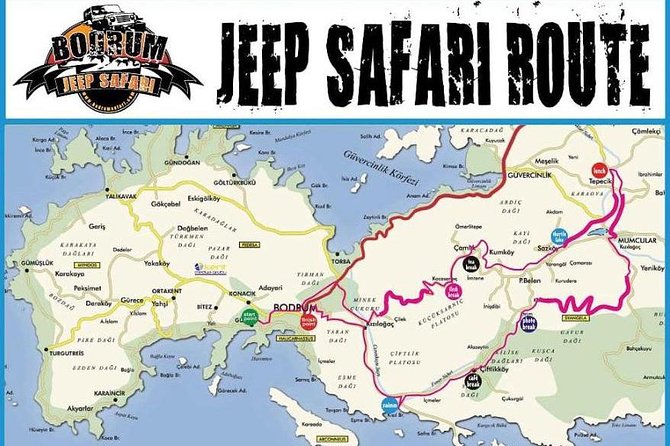 Bodrum Jeep Safari & Village Tour With Lunch - Fullday Tour - Scenic Landscape
