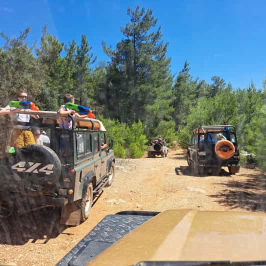 Bodrum Jeep Safari With Lunch and Water Wars - Experience Details