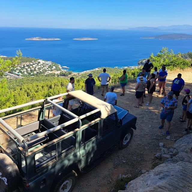 Bodrum Jeep Safari With Lunch and Water Wars - Safari Briefing