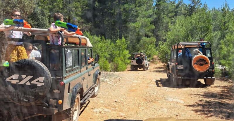 Bodrum Jeep Safari With Lunch and Water Wars - Cultural Stops