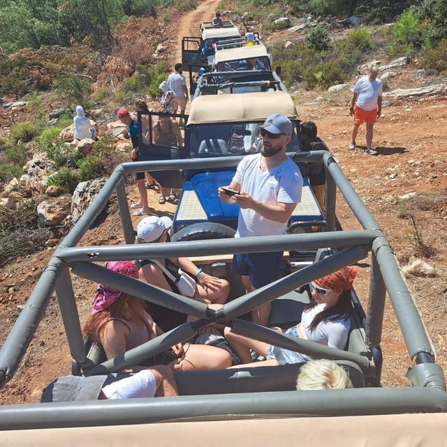 Bodrum Jeep Safari With Lunch and Water Wars - Inclusions and Exclusions