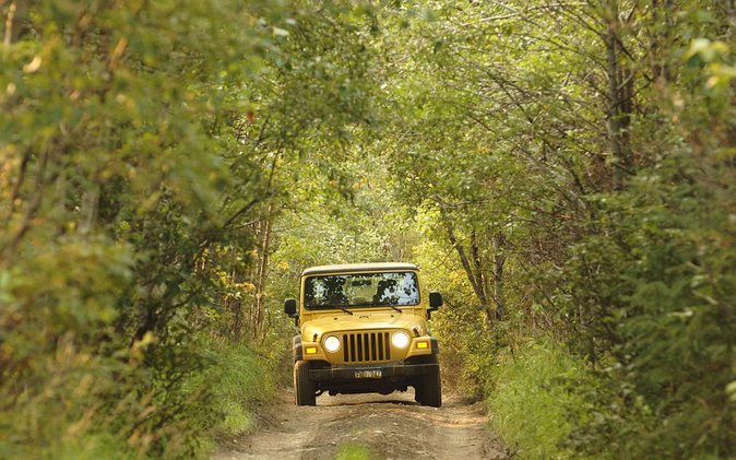Bodrum Jeep Safari With Lunch - Navigating the Off-Road Journey