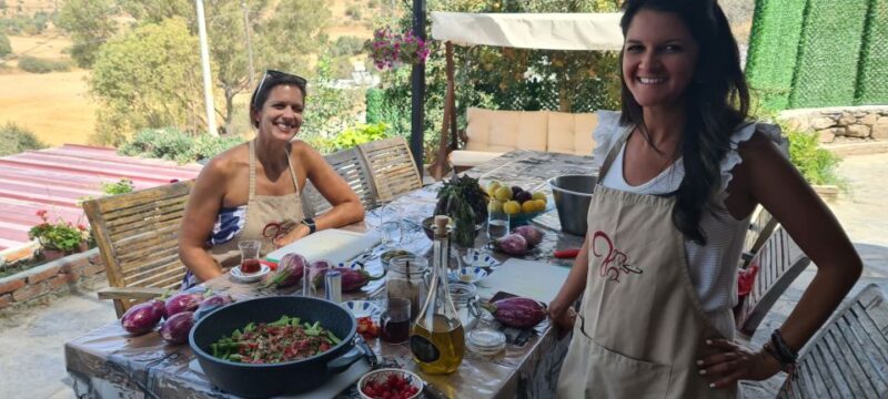 Bodrum Market Visit and Cooking Class - Itinerary