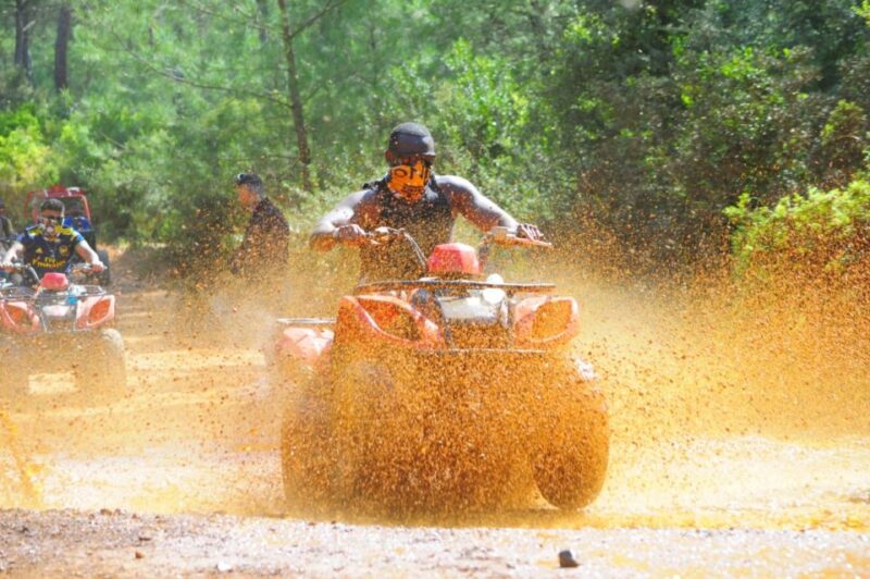 Bodrum: Off-Road Quad Safari With Hotel Pickup - Booking and Cancellation
