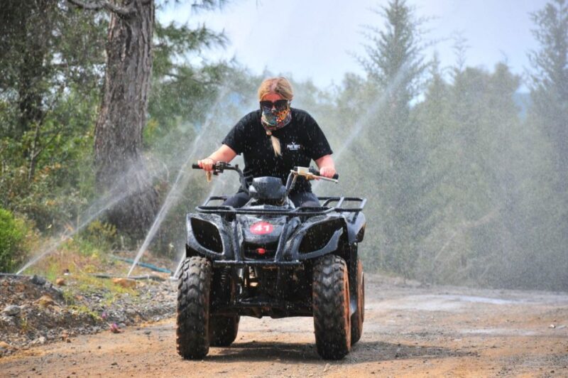 Bodrum: Off-Road Quad Safari With Hotel Pickup - Pickup and Transfer