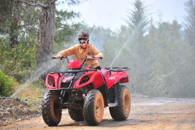 Bodrum: Off-Road Quad Safari With Hotel Pickup - Safety and Instruction