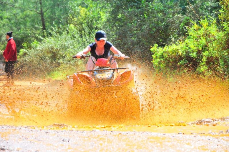 Bodrum: Off-Road Quad Safari With Hotel Pickup - Terrain and Scenery