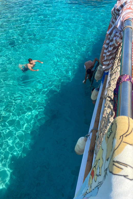 Bodrum Orak Island Boat Cruise With Lunch and Swimming - Itinerary and Highlights