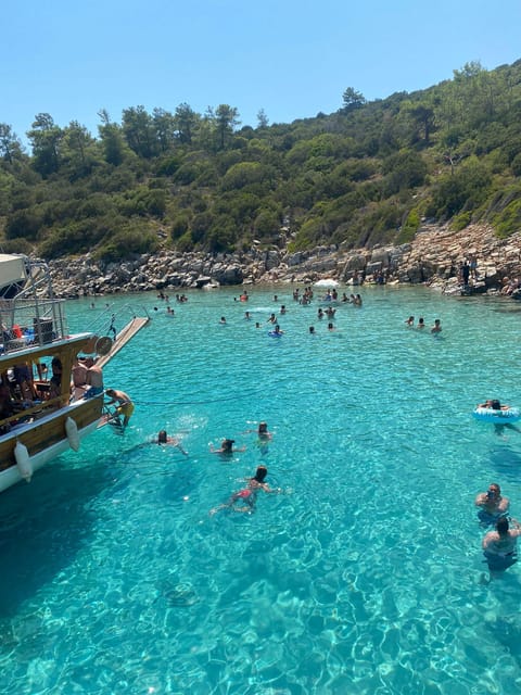 Bodrum Orak Island Boat Cruise With Lunch and Swimming - Transportation Details