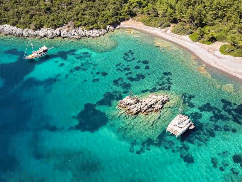 Bodrum: Orak Island Boat Tour With Swim Stops and Lunch - Key Points