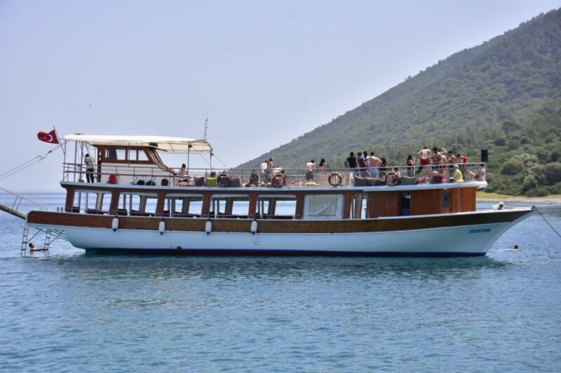 Bodrum: Orak Island Boat Tour With Swim Stops and Lunch - Itinerary and Activities