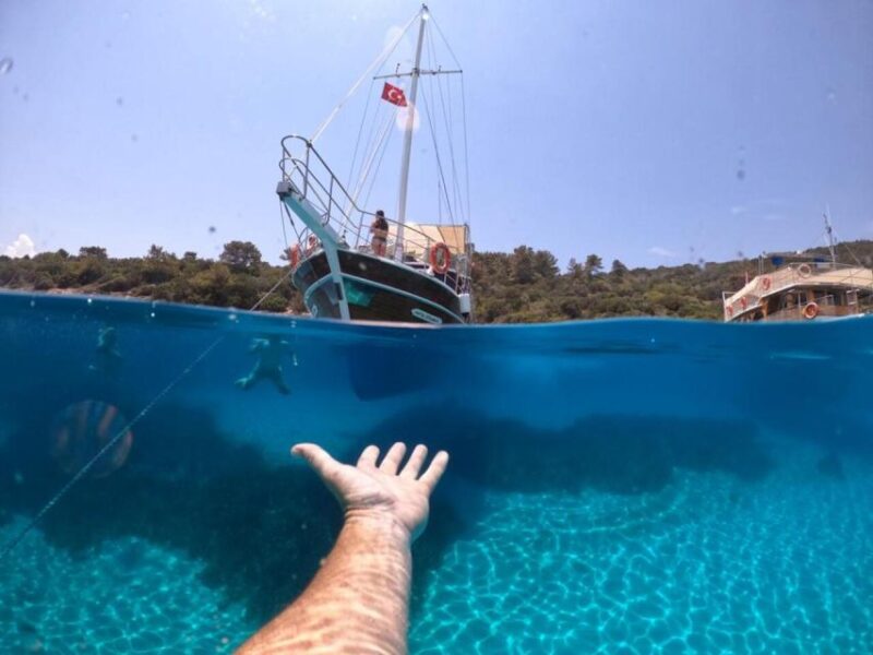 Bodrum: Orak or Black Island Boat Tour With Lunch - Key Points