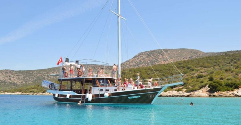 Bodrum: Orak or Black Island Boat Tour With Lunch - Tour Highlights
