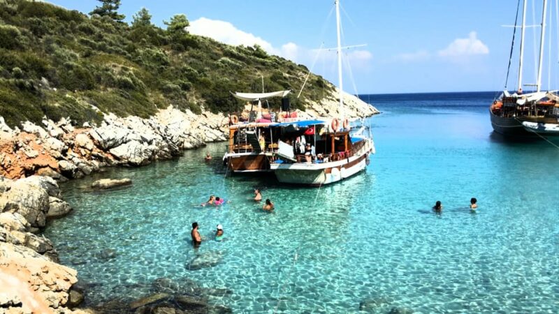 Bodrum: Peninsula Private Boat Tour With Lunch - Key Points