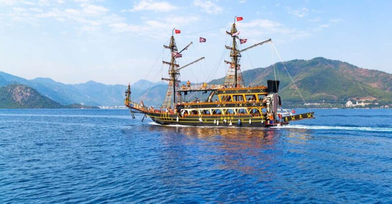 Bodrum: Pirate Boat Cruise - Key Points