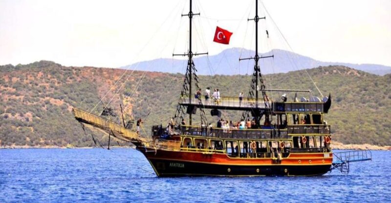 Bodrum: Pirate Boat Trip With BBQ Lunch and Optional Pickup - Departure and Meeting Point