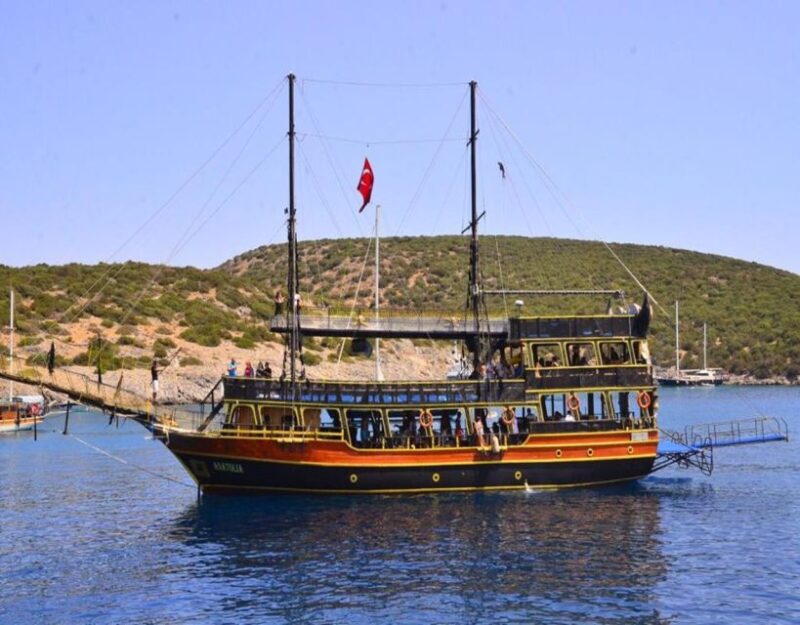 Bodrum: Pirate Boat Trip With BBQ Lunch and Optional Pickup - Participant Information and Requirements