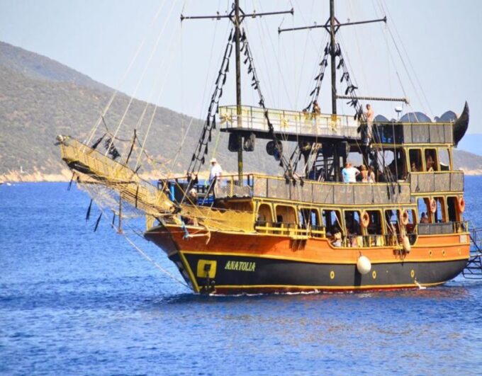 Bodrum: Pirate Boat Trip With BBQ Lunch and Optional Pickup - How to Book