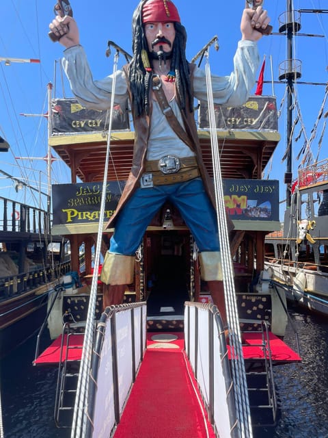 Bodrum: Pirate Boat Trip With Lunch and Swim Stops - Itinerary Highlights