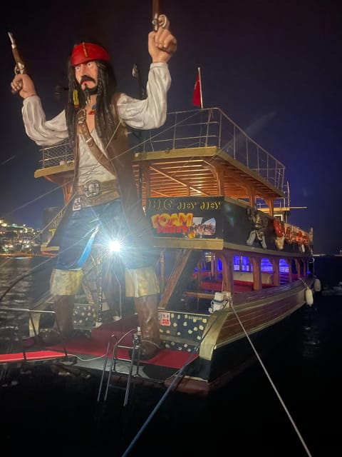 Bodrum: Pirate Boat Trip With Lunch and Swim Stops - Getting to the Port