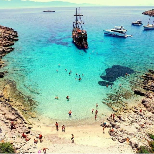 Bodrum: Pirate Boat Trip With Lunch and Swim Stops - What to Bring