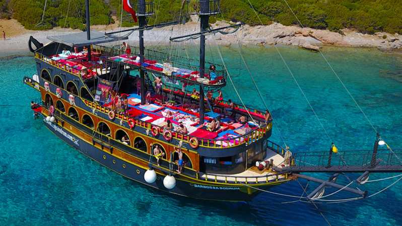 Bodrum: Pirate Boat Trip With Lunch - Activity Overview