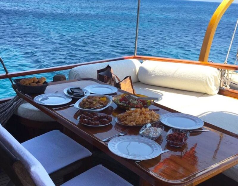 Bodrum Private Boat Trip - Culinary Experience