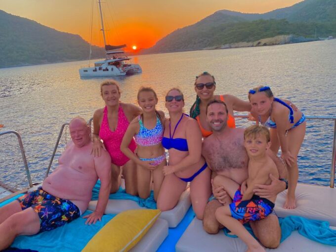 Bodrum Private Boat Trip - Meeting the Captain