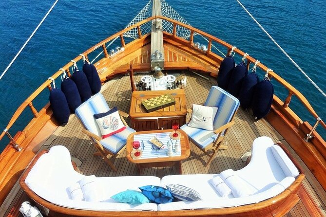 Bodrum Private Gulet Cruise With a Mediterranean Lunch - Traveler Accessibility