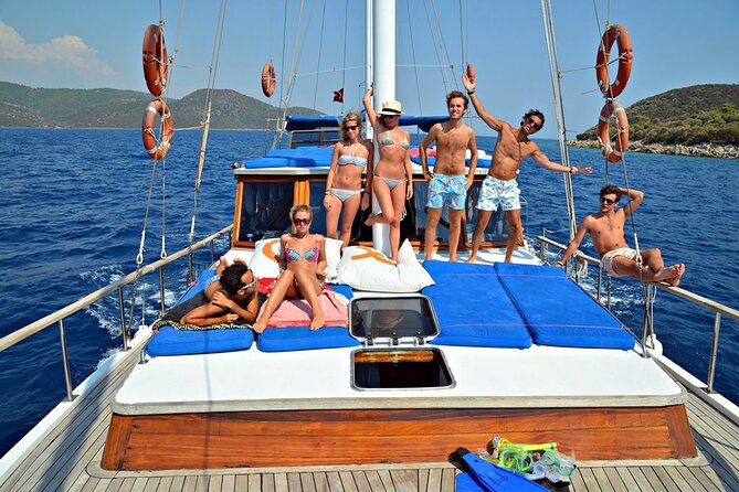 Bodrum Private Gulet Cruise With a Mediterranean Lunch - Experiences and Activities