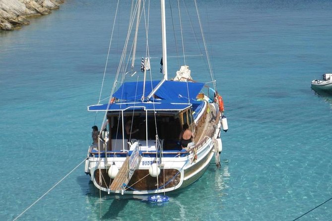 Bodrum Private Gulet Tour With Lunch - Private Tour Experience