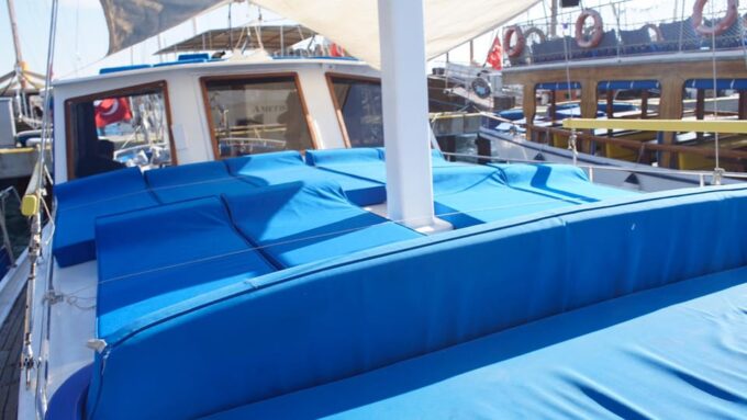 Bodrum: Private Island Boat Tour With Lunch - Cancellation Policy