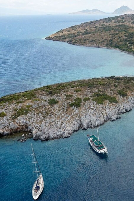 Bodrum: Private Island Boat Tour With Lunch - Boat and Navigation