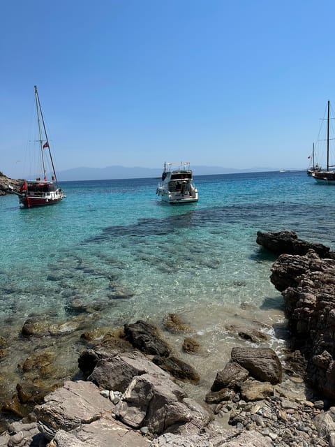 Bodrum: Private Motoryacht Tour With Swimming Stops & Lunch - Onboard Experience