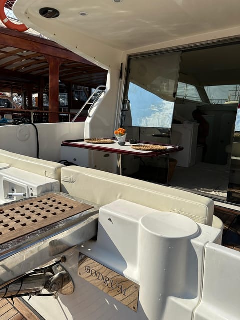 Bodrum: Private Motoryacht Tour With Swimming Stops & Lunch - Additional Information