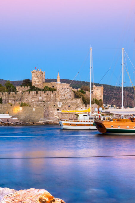 Bodrum: Private Sunset Boat Tour With Dinner - Getting to the Starting Location