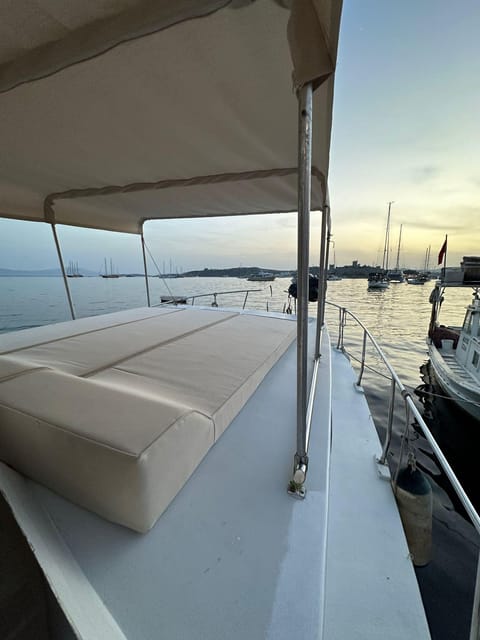 Bodrum Private Sunset Boat Tour With Swimming Stop - Pricing and Cancellation
