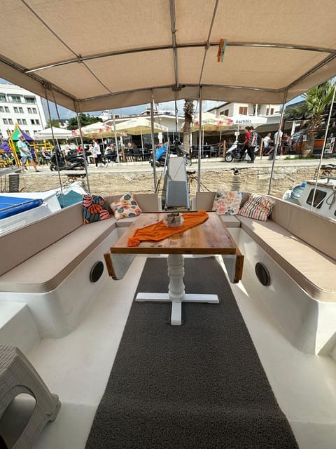Bodrum Private Sunset Boat Tour With Swimming Stop - Aquarium Bay Stop