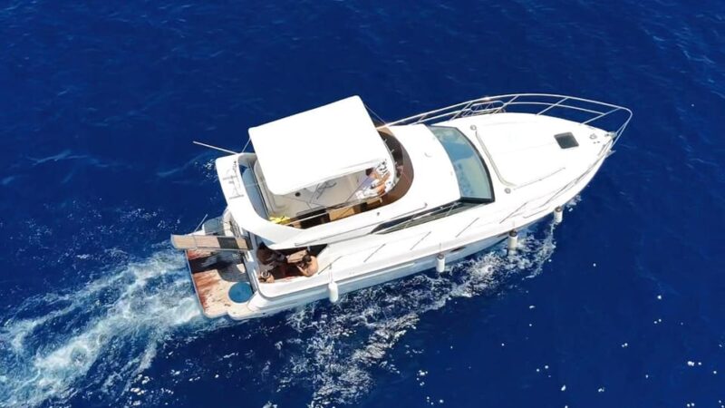 Bodrum: Private Sunset Yacht Tour With Dinner - Meeting Point